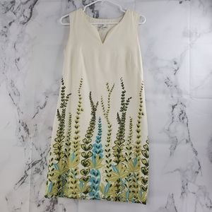 COPY - Loft Sheath V-neck Mini Dress